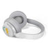 Cyprus Flag Distressed Surface Headphones Skin